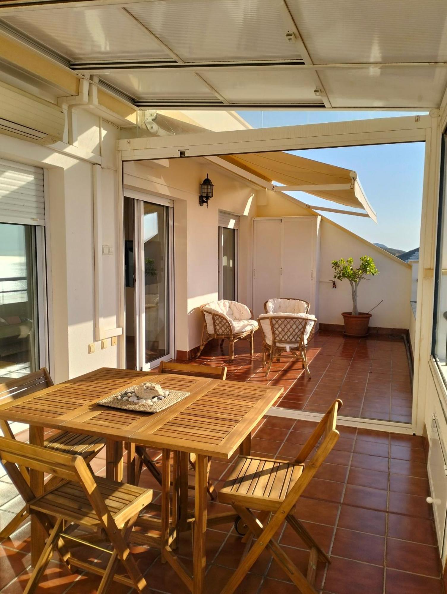 Fabuloso Atico Con Vistas Al Mar Carboneras Zewnętrze zdjęcie