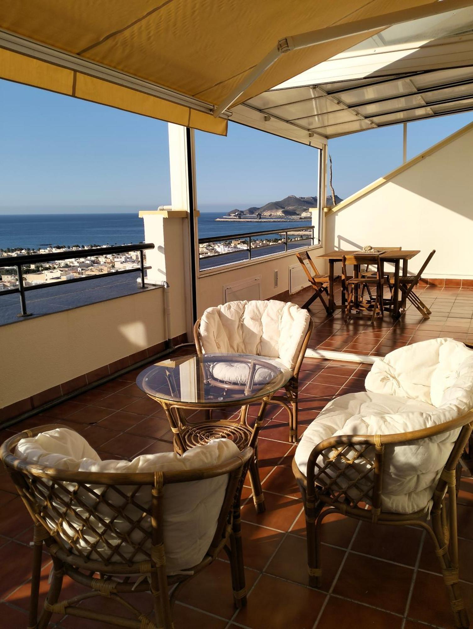 Fabuloso Atico Con Vistas Al Mar Carboneras Zewnętrze zdjęcie