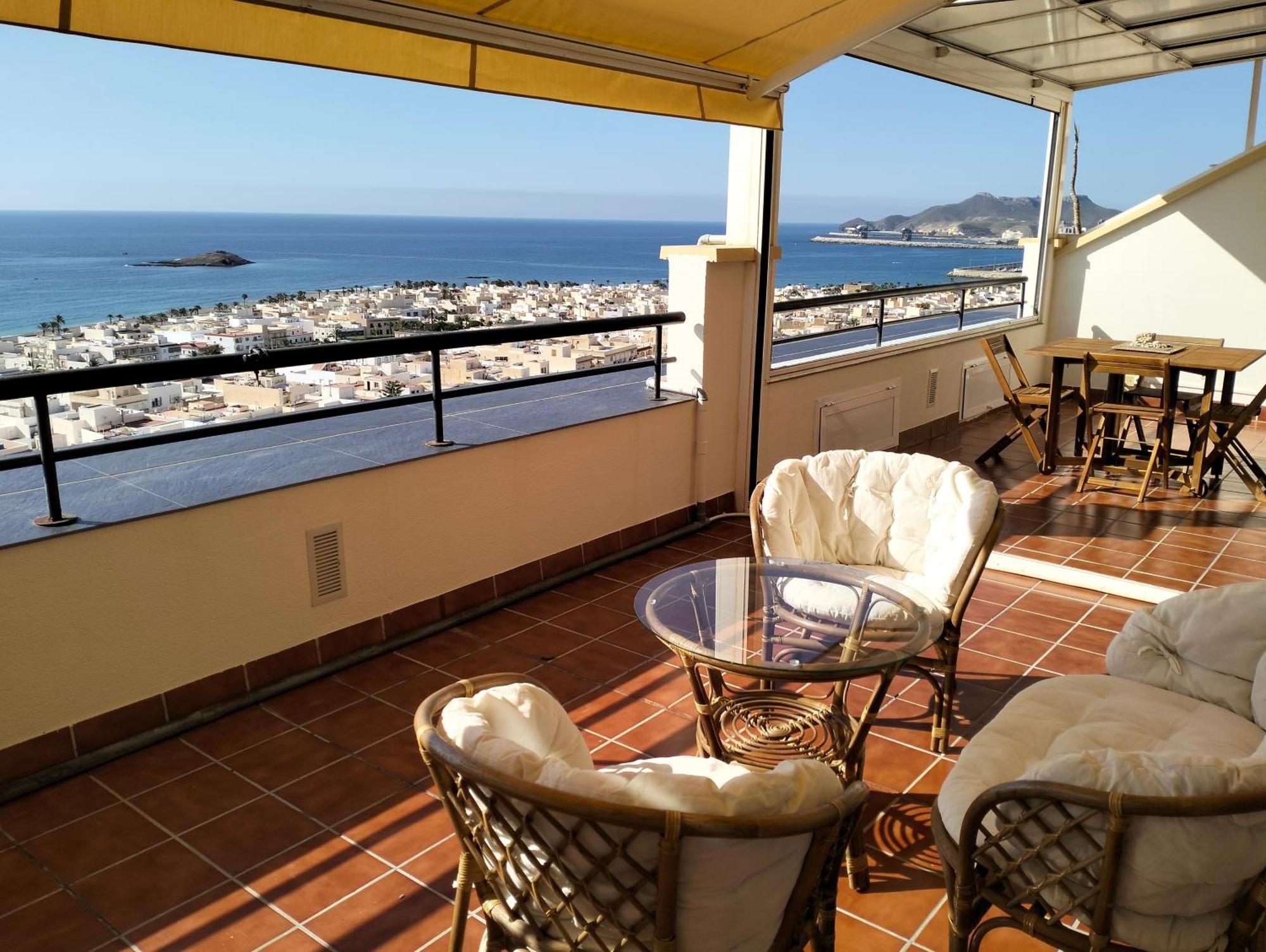 Fabuloso Atico Con Vistas Al Mar Carboneras Zewnętrze zdjęcie