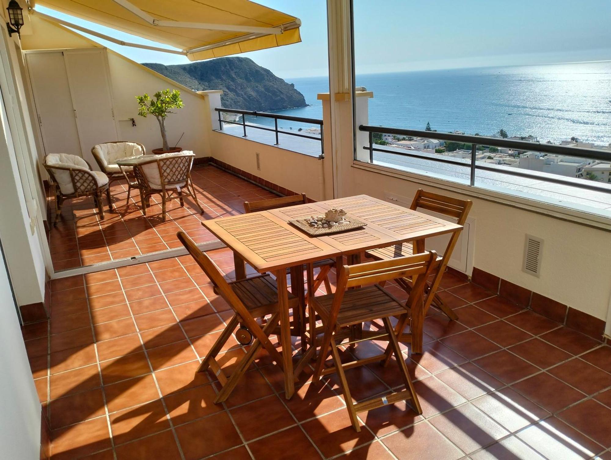 Fabuloso Atico Con Vistas Al Mar Carboneras Zewnętrze zdjęcie