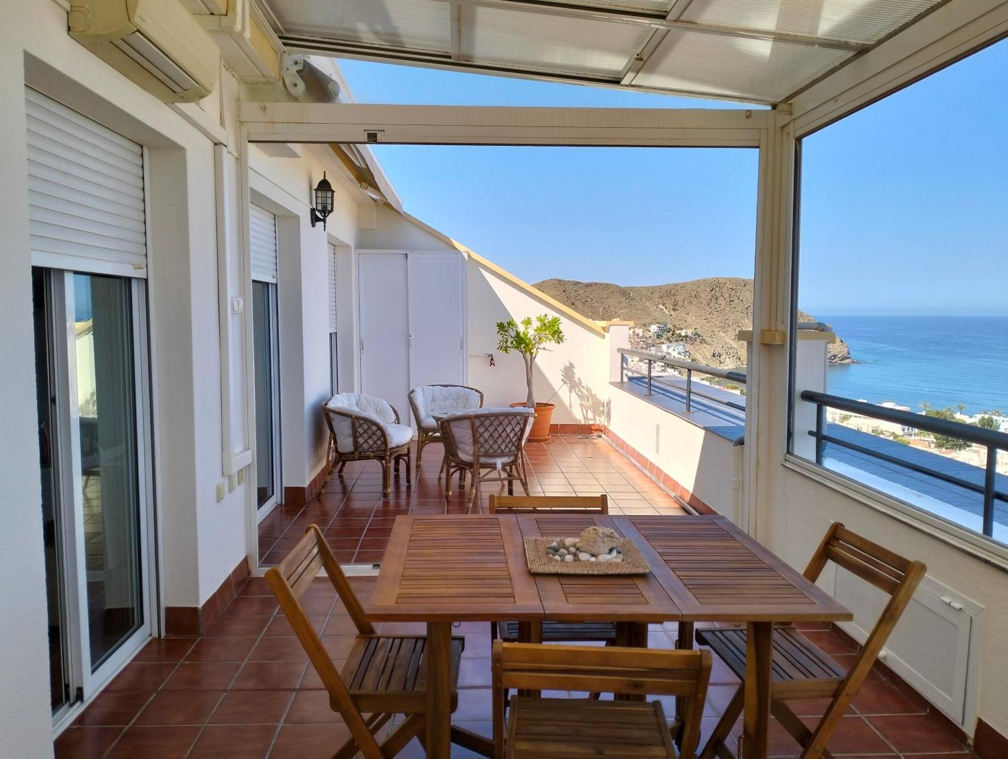 Fabuloso Atico Con Vistas Al Mar Carboneras Zewnętrze zdjęcie