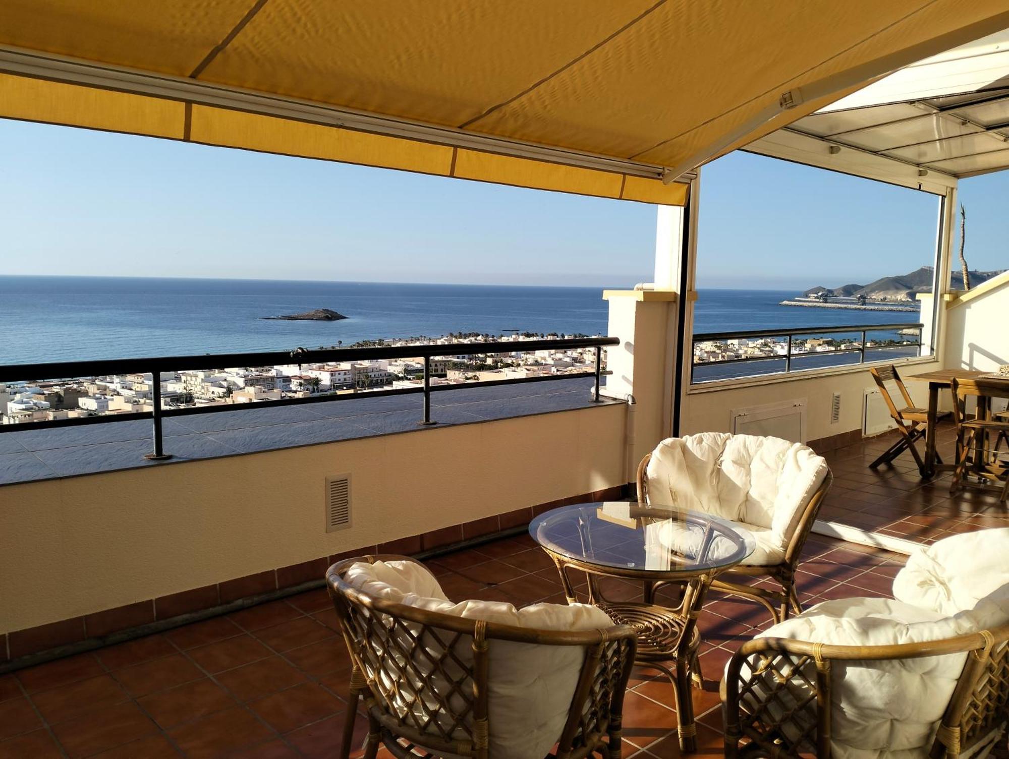 Fabuloso Atico Con Vistas Al Mar Carboneras Zewnętrze zdjęcie