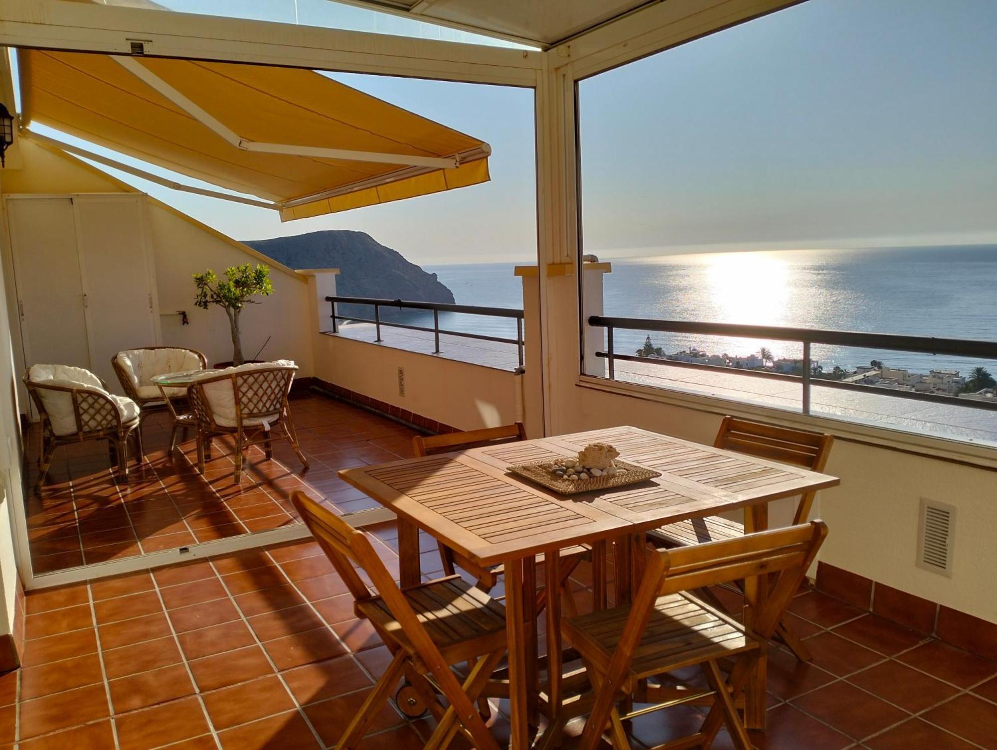 Fabuloso Atico Con Vistas Al Mar Carboneras Zewnętrze zdjęcie